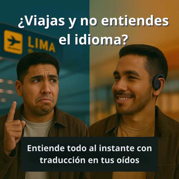 Audífonos Traductores con IA