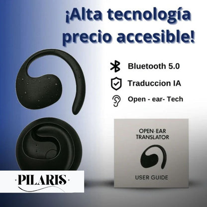 Audífonos Traductores con IA