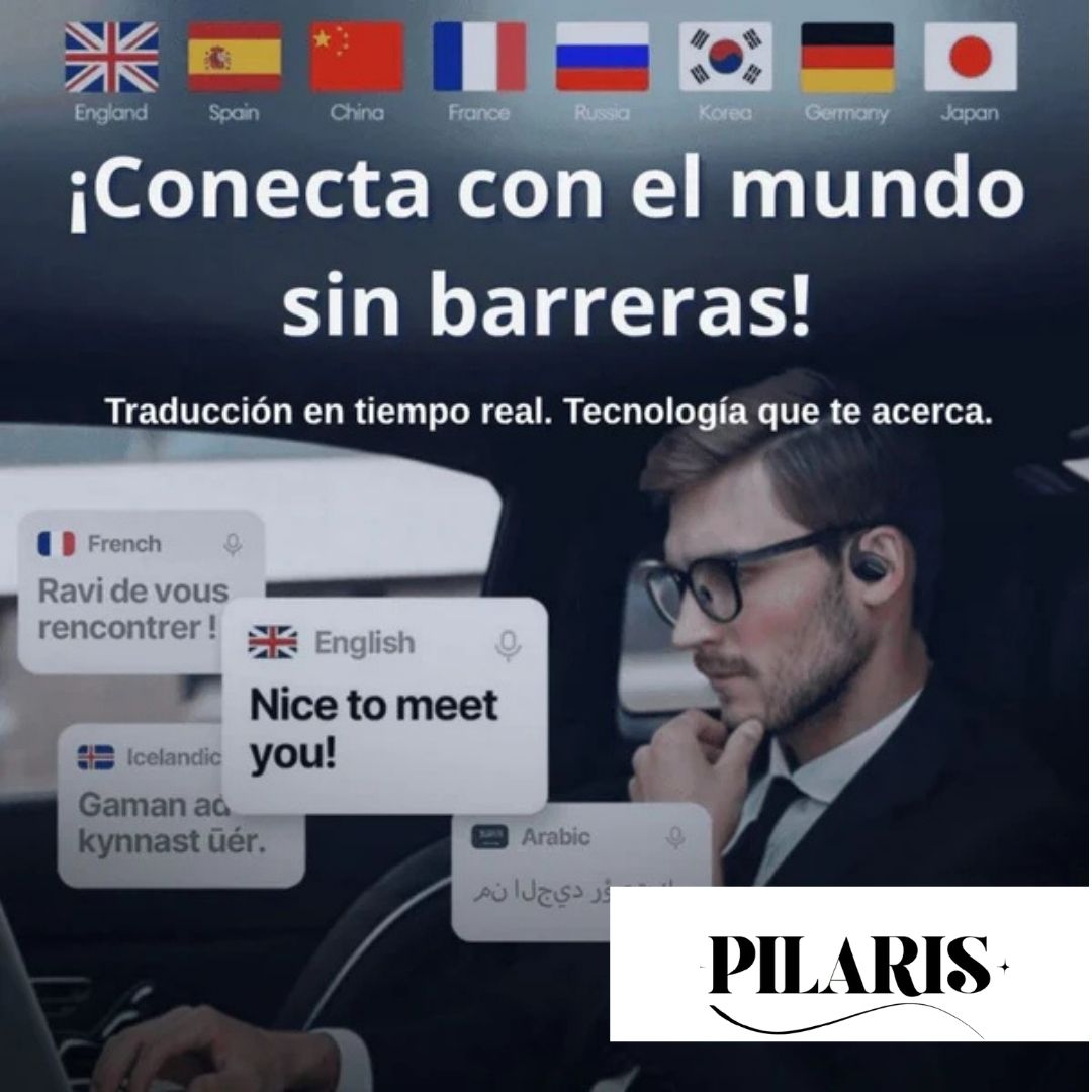 Audífonos Traductores con IA