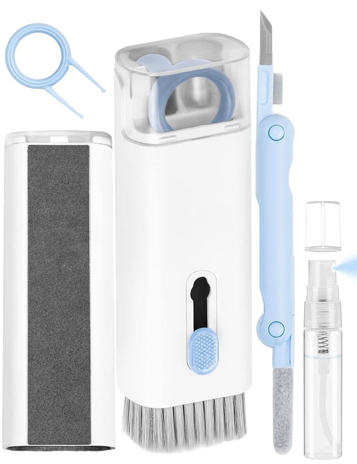 KIT DE LIMPIEZA PORTÁTIL MULTIFUNCIONAL 7 EN 1