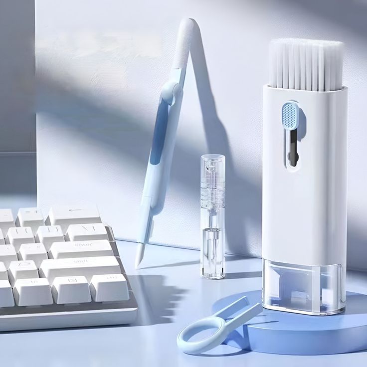 KIT DE LIMPIEZA PORTÁTIL MULTIFUNCIONAL 7 EN 1