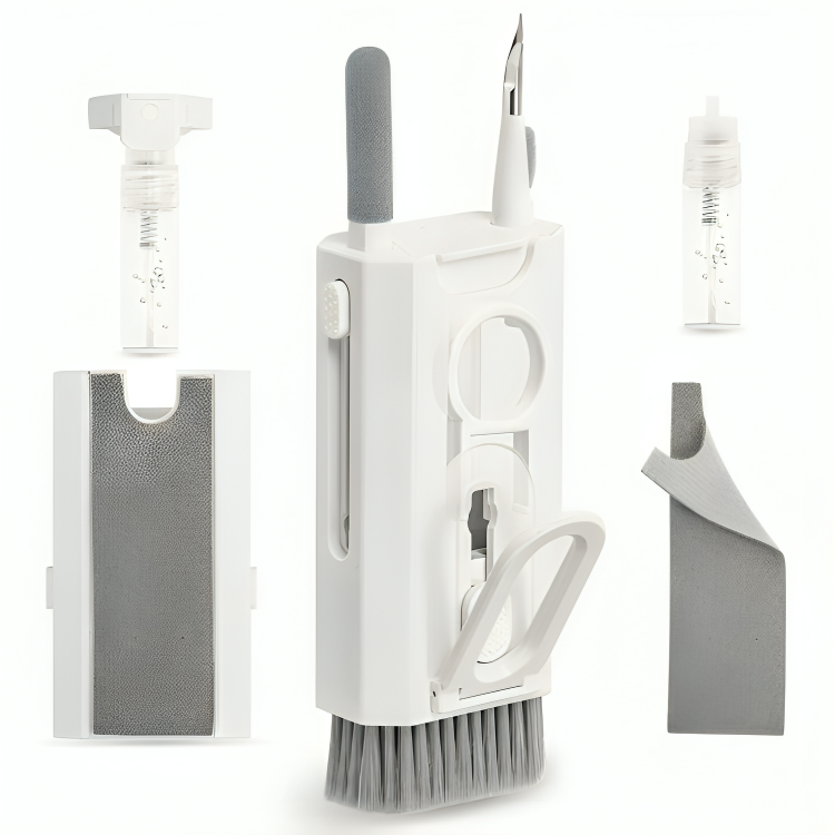 KIT DE LIMPIEZA PORTÁTIL MULTIFUNCIONAL 7 EN 1