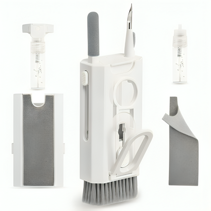 KIT DE LIMPIEZA PORTÁTIL MULTIFUNCIONAL 7 EN 1