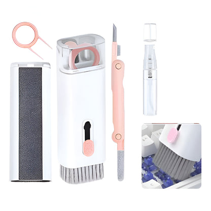 KIT DE LIMPIEZA PORTÁTIL MULTIFUNCIONAL 7 EN 1